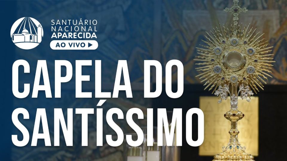 Santuario de Aparecida: cámara «Capilla del Santísimo»