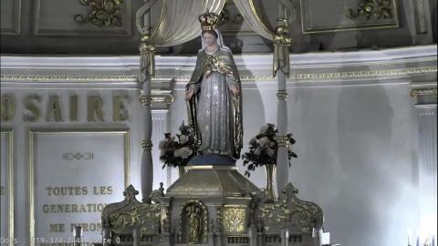 Notre-Dame-du-Cap: cámara «La Virgen del Cabo»