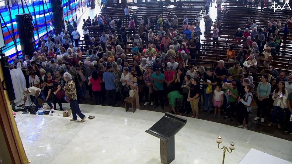 Catedral de Cascavel: cámara «Misas diarias»
