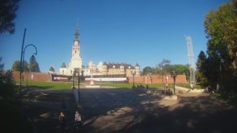 Jasna Góra (Częstochowa): cámara «La explanada (lapso de 24 h)»