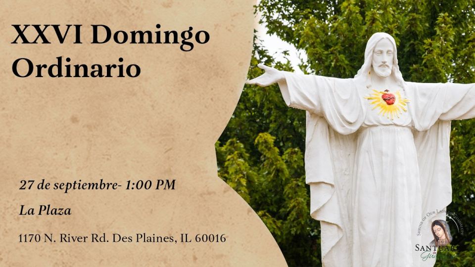 Santuario de Guadalupe (Des Plaines): cámara «Misa en español»