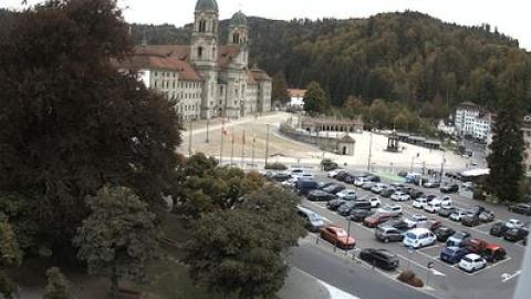 Einsiedeln: imagen reciente de la webcam