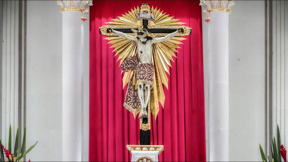 Señor del Encino (Ocotes de Moya): cámara «Misa dominical»