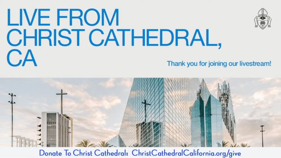 Catedral de Cristo (Garden Grove): cámara «Misas de la catedral»