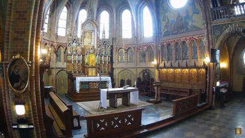 Gietrzwałd: cámara «Basílica de Gietrzwałd»