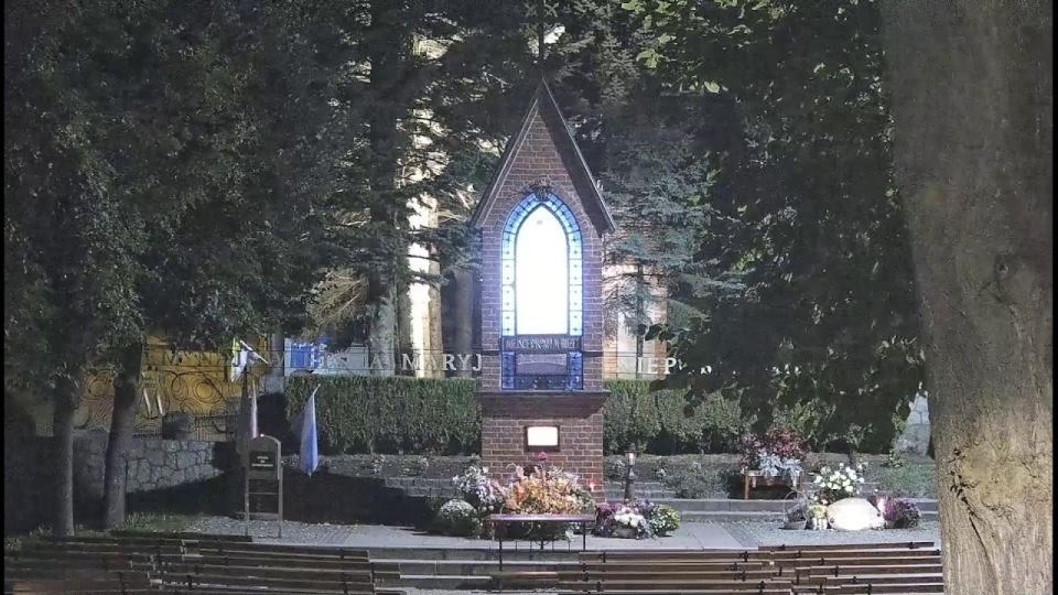 Gietrzwałd: cámara «Capilla de las apariciones»