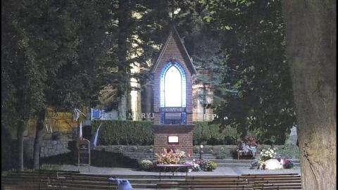 Gietrzwałd: cámara «Capilla de las apariciones»