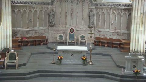 Catedral de San Andrés (Glasgow): imagen reciente de la webcam