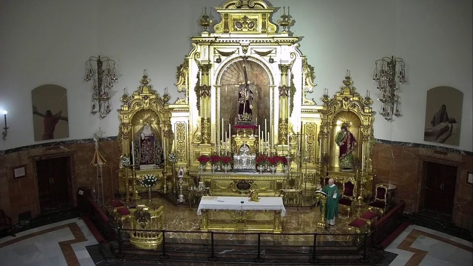 Basílica del Gran Poder: cámara «El altar del Gran Poder»
