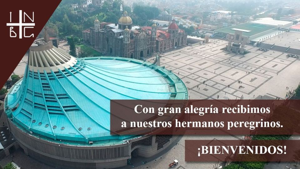 Basílica de Guadalupe: cámara «Misas y rezos desde la basílica»