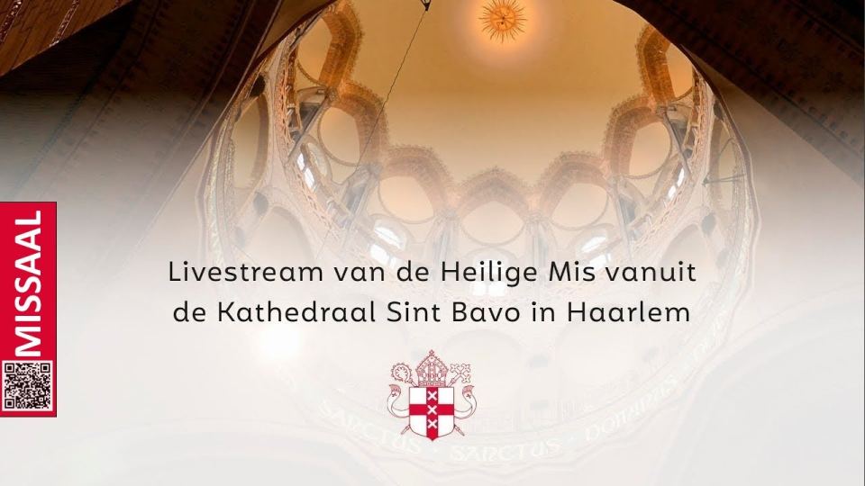 Catedral de Haarlem: cámara «Misas desde la catedral»