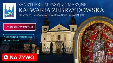 Kalwaria Zebrzydowska: cámara «Altar mayor de la basílica»