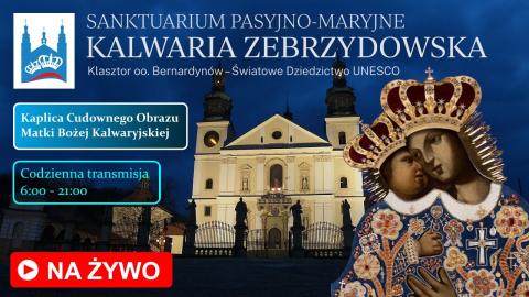 Kalwaria Zebrzydowska: cámara «Capilla de la imagen milagrosa»