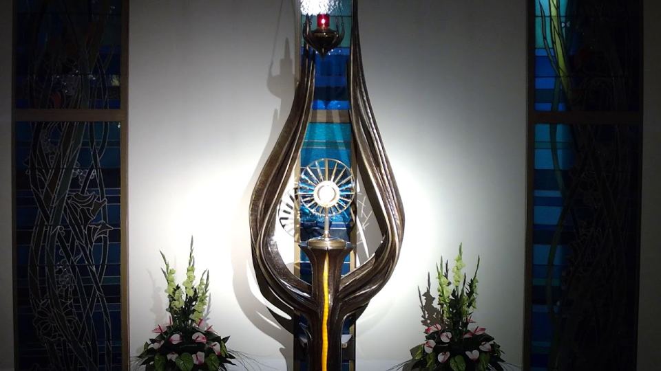 Divina Misericordia (Cracovia): cámara «Capilla de la adoración perpetua»