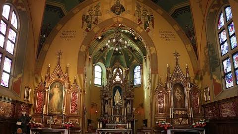 Divina Misericordia (Cracovia): cámara «Capilla de santa Faustina»