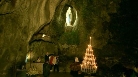 Lourdes: cámara «Lourdes+, 24 horas»