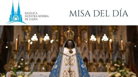 Basílica de Luján: cámara «Misas de la basílica»