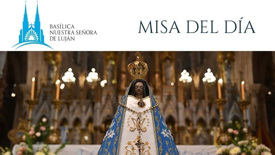 Basílica de Luján: cámara «La Virgen en vivo»