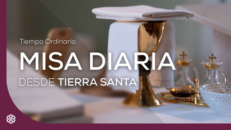 Magdala (Duc in Altum): cámara «Misa diaria en español»