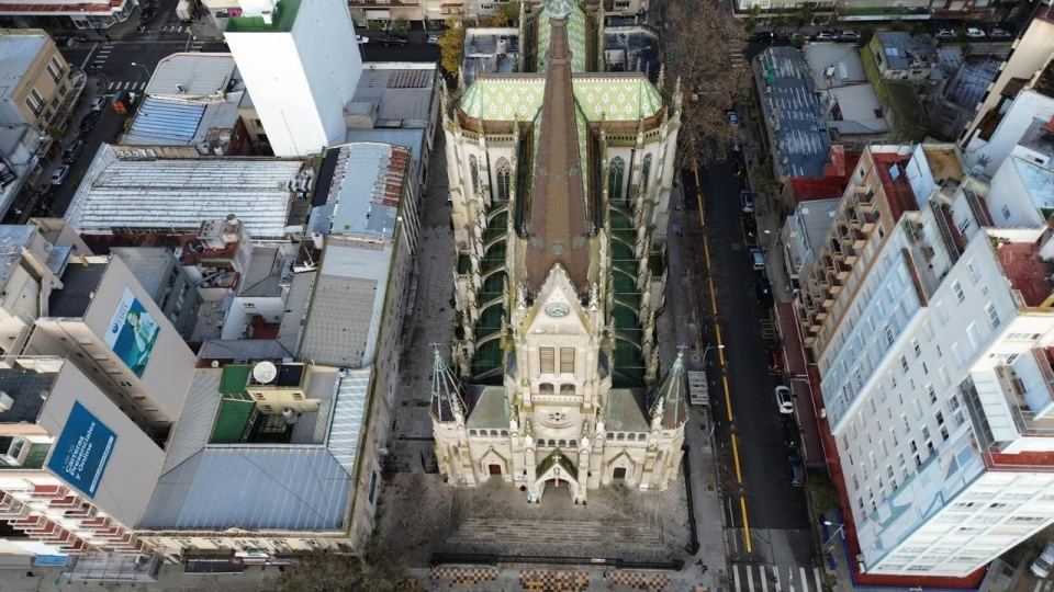 Catedral de Mar del Plata: cámara «Misa de la mañana»