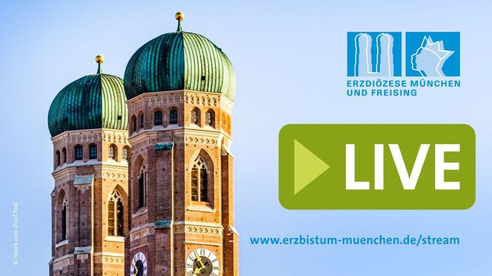 Catedral de Múnich: cámara «Misas desde la catedral»