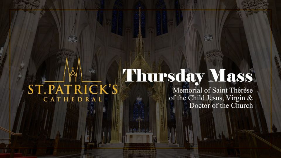 Catedral de San Patricio (Nueva York): cámara «Misas desde la catedral»