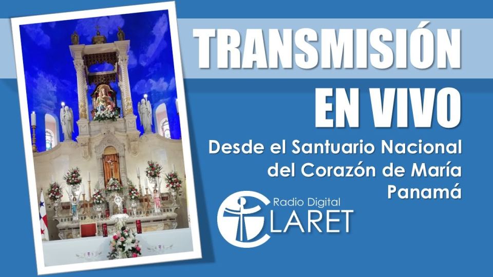Santuario del Corazón de María (Panamá): cámara «El santuario, en directo»