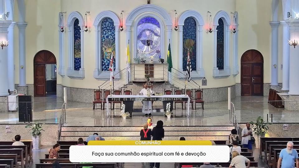 Basílica de la Penha (São Paulo): cámara «Misas de la basílica»