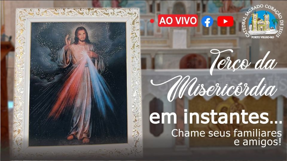 Catedral de Porto Velho: cámara «Misa dominical»