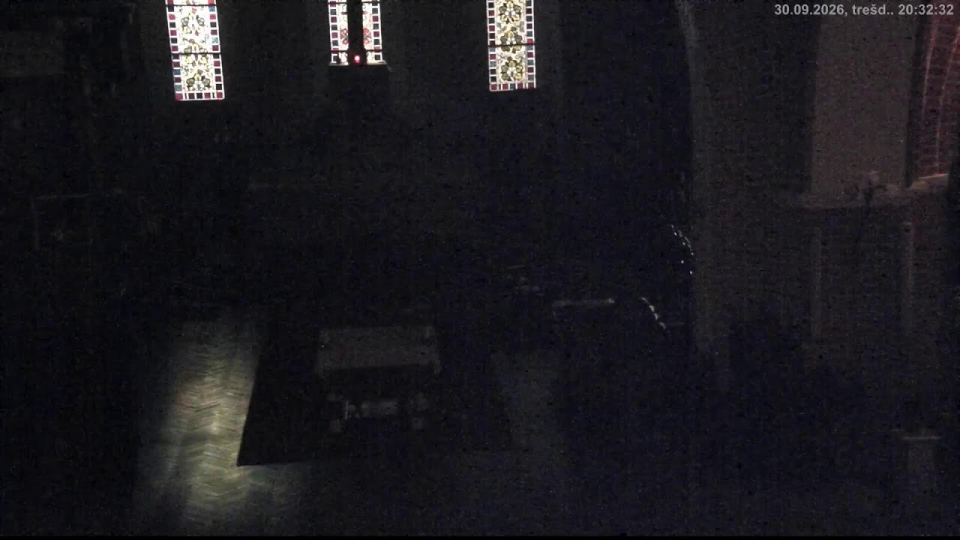 Catedral de Santiago (Riga): cámara «Cámara 24 horas»