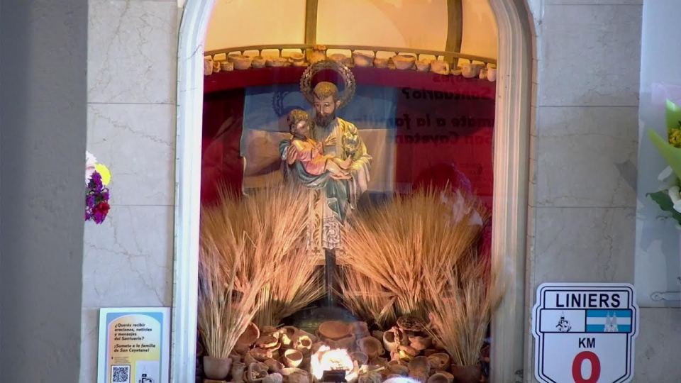 Santuario de San Cayetano (Liniers): cámara «Misa de las 11»