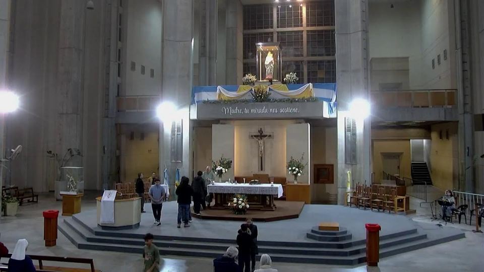 Santuario de San Nicolás: cámara «Santuario en vivo»