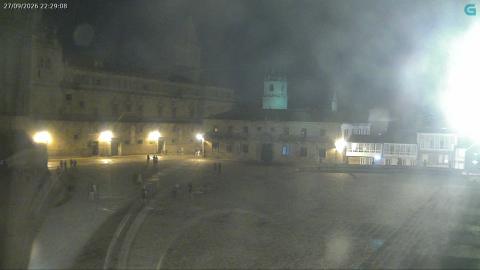 Catedral de Santiago de Compostela: cámara «Plaza del Obradoiro»