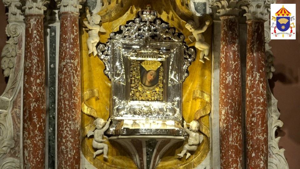 Santuario de la Virgen de Sinj: cámara «Misas desde la basílica»