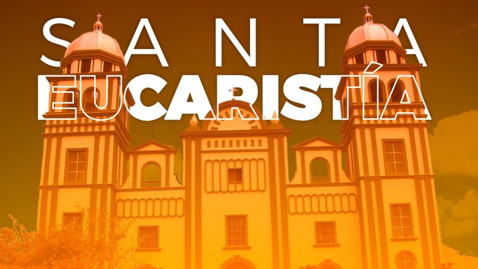 Basílica de Suyapa: cámara «Eucaristía desde la basílica»