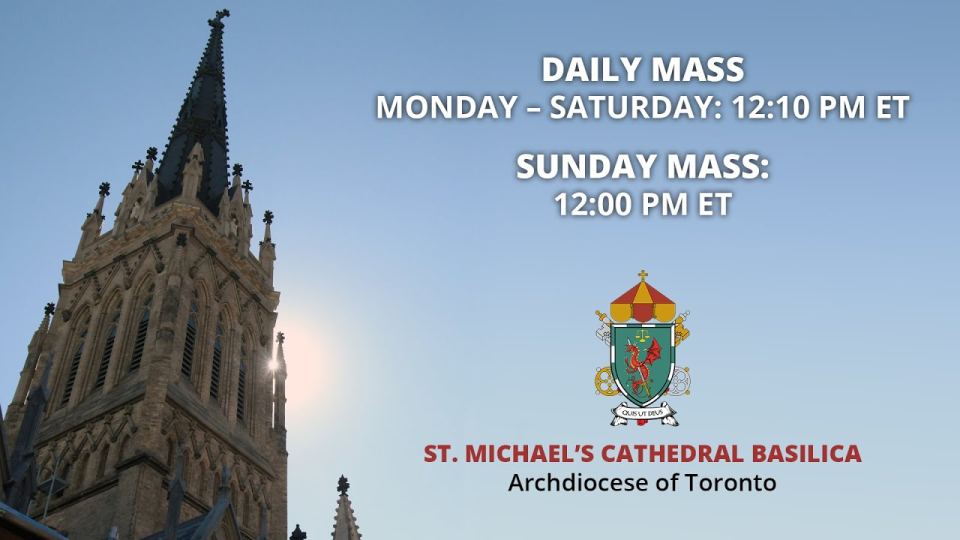 Catedral de San Miguel (Toronto): cámara «Misa diaria»